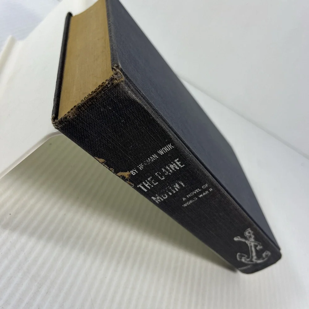 The Caine Mutiny Herman Wouk 1951 Vintage Book Hardcover
